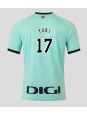 Billige Athletic Bilbao Yuri Berchiche #17 Tredjedrakt 2025-26 Kortermet